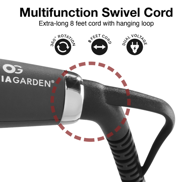 Olivia Garden Titanium + Ion Professional Curling Iron #6