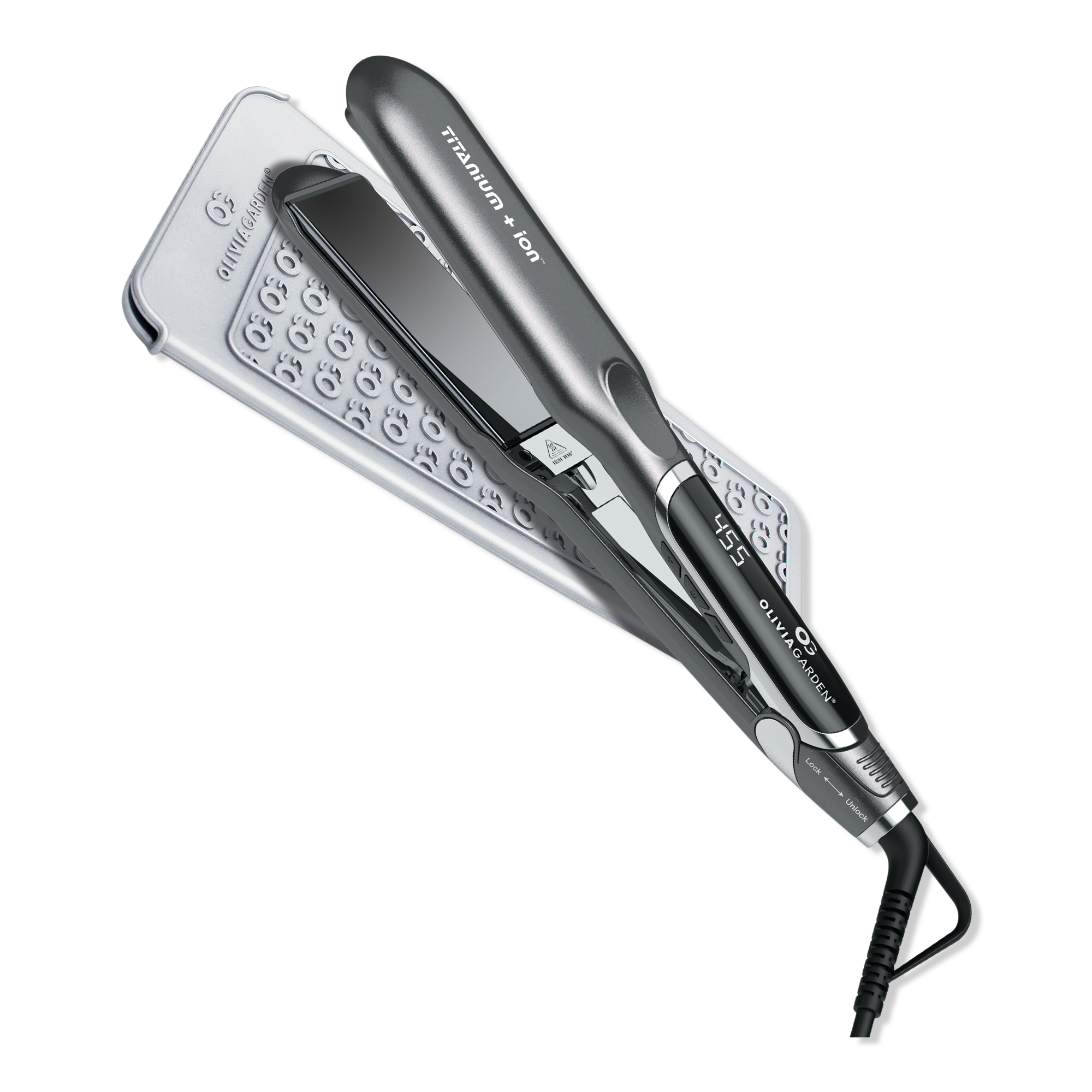 Olivia Garden Titanium Ion Professional 1.5" Flat Iron #1