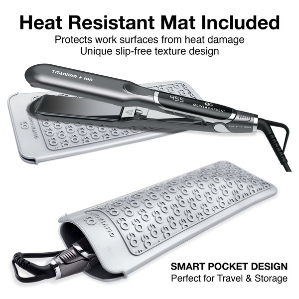 Olivia Garden Titanium Ion Professional 1.5" Flat Iron #2