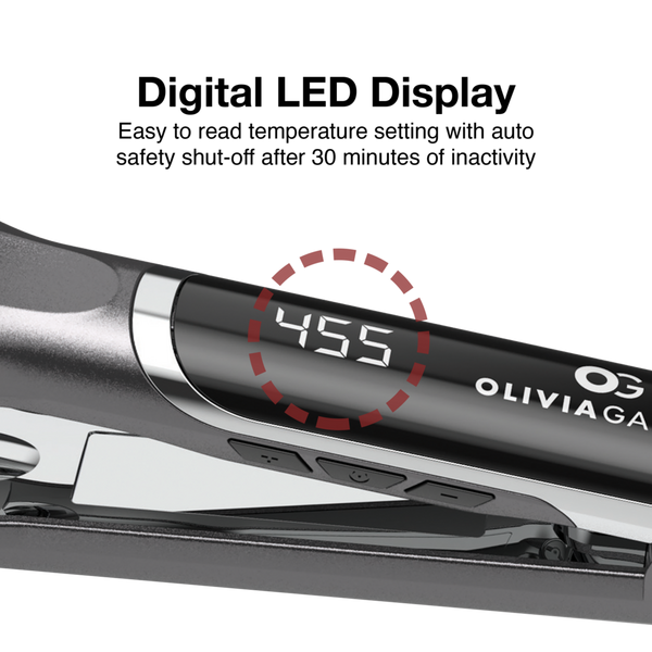 Olivia Garden Titanium Ion Professional 1.5" Flat Iron #4