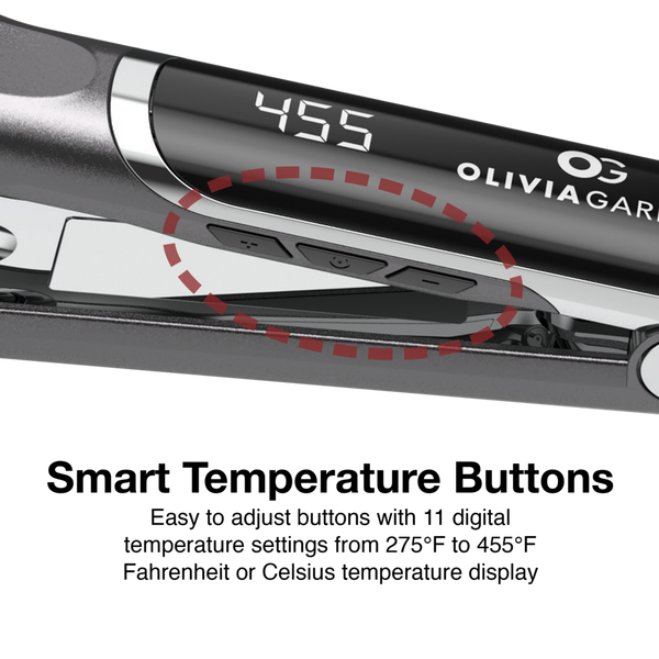 Olivia Garden Titanium Ion Professional 1.5" Flat Iron #5