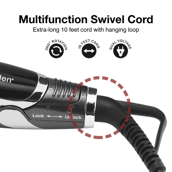 Olivia Garden Titanium Ion Professional 1.5" Flat Iron #6
