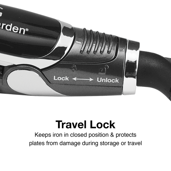 Olivia Garden Titanium Ion Professional 1.5" Flat Iron #7