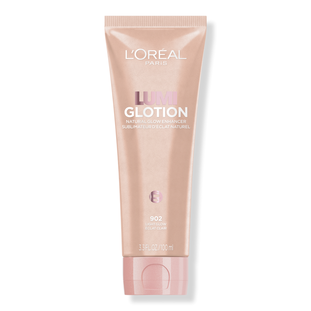 L'oreal Lumi Glotion Natural Glow Enhancer Xl, Face & Body - Light In White