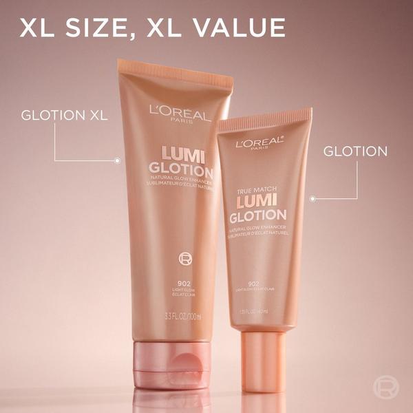 L'Oréal Lumi Glotion Natural Glow Enhancer XL, Face & Body #8