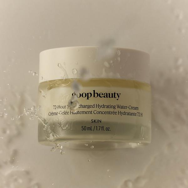 goop 72-Hour Supercharged Hydrating Water-Cream #4