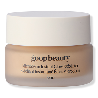 goop Microderm Instant Glow Exfoliator