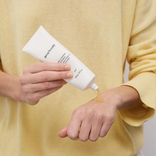 goop Cloudberry Exfoliating Jelly Cleanser #5
