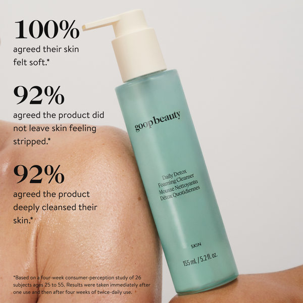 goop Daily Detox Foaming Cleanser #3