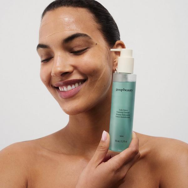 goop Daily Detox Foaming Cleanser #4