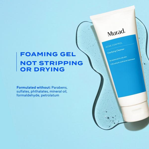 Murad Clarifying Gel Cleanser with Salicylic Acid #7