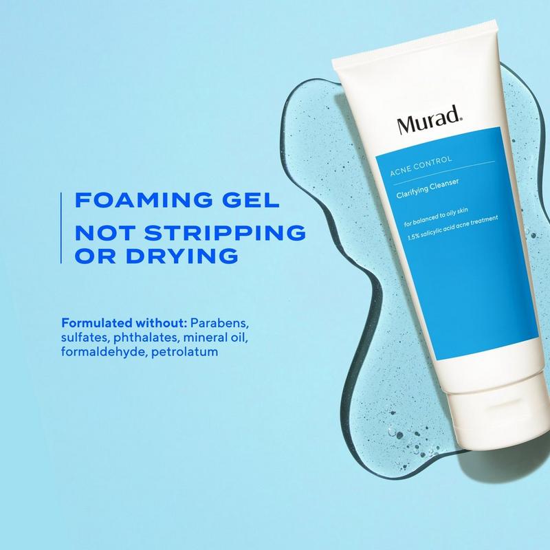 Murad Clarifying Gel Cleanser with Salicylic Acid #7