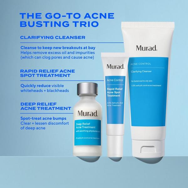 Murad Clarifying Gel Cleanser with Salicylic Acid #8