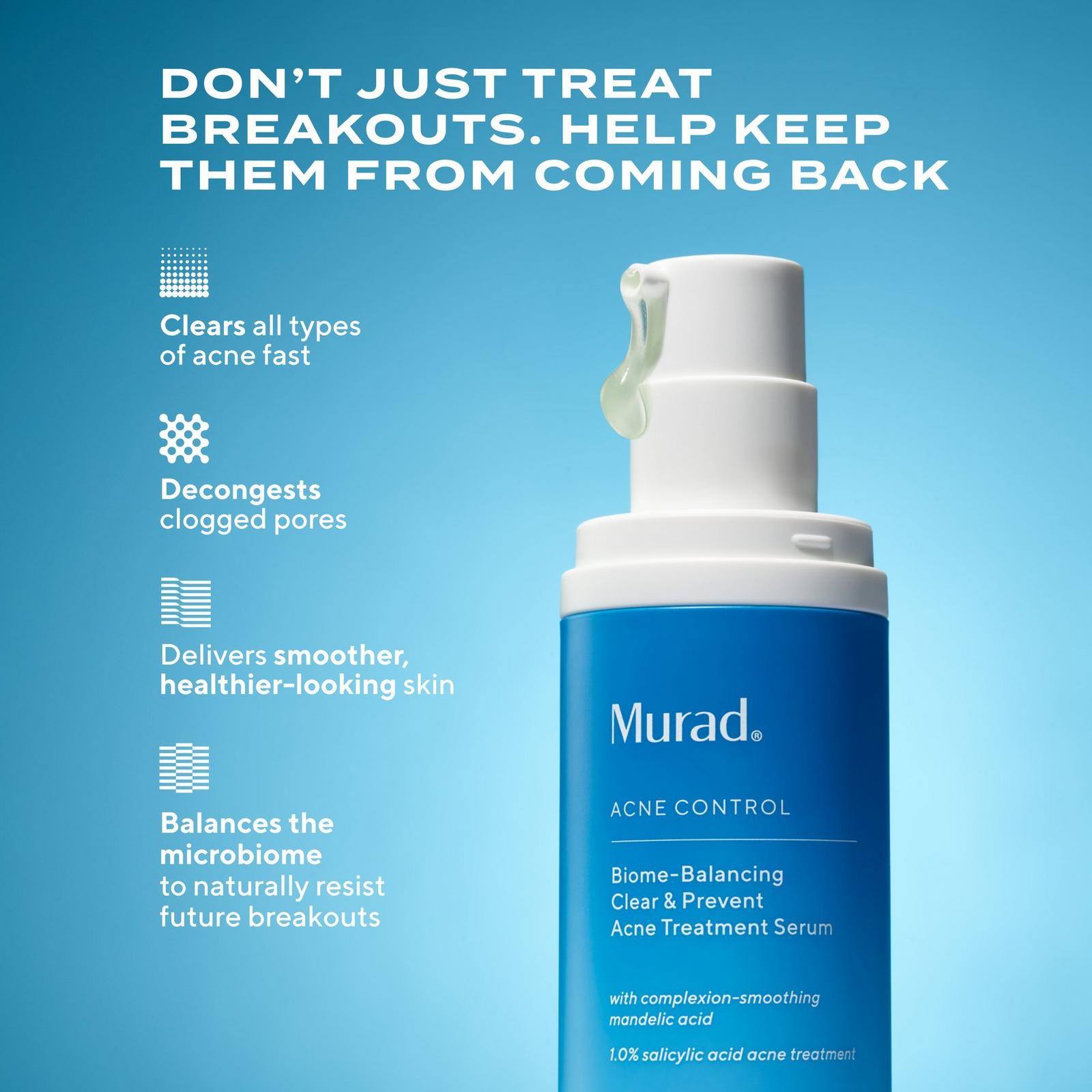 Biome-Balancing Clear & Prevent Acne Treatment Serum