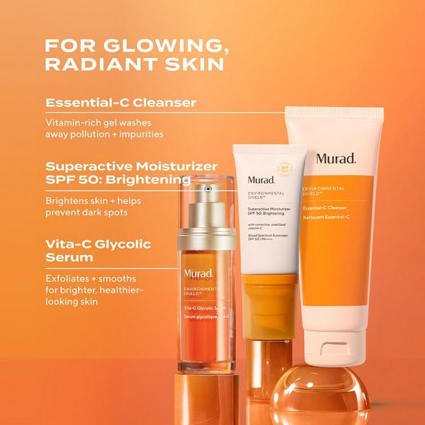 Murad Glow Better Brightening Starter Kit #7