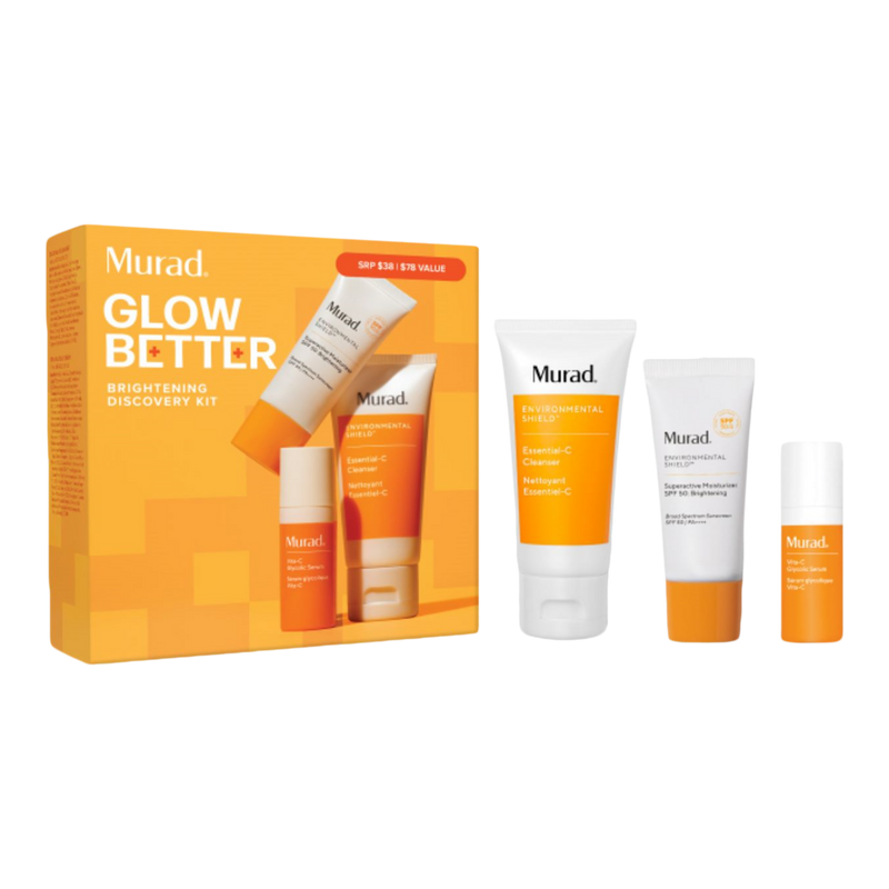 murad glutathione Murad Glow Better Brightening Discovery Kit