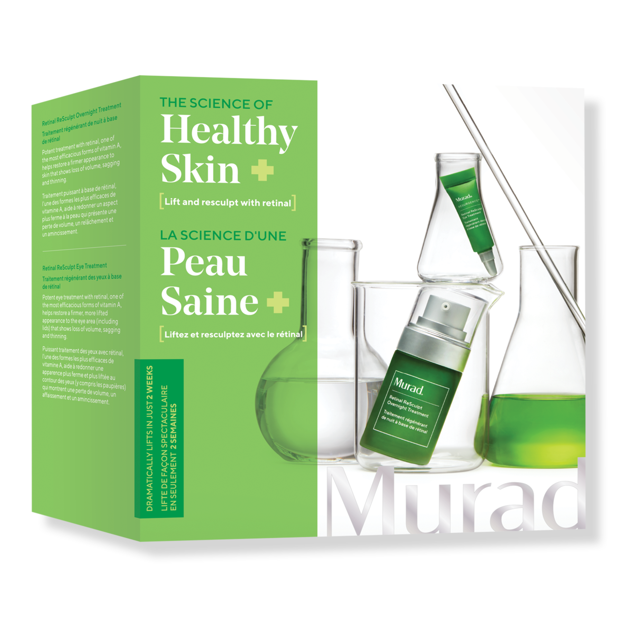 Murad Lift & ReSculpt with Retinal Trial Kit #1