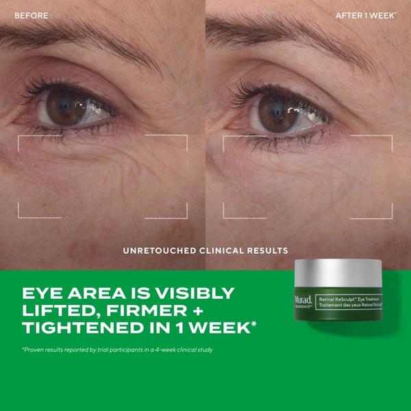 Murad Lift & ReSculpt with Retinal Trial Kit #5