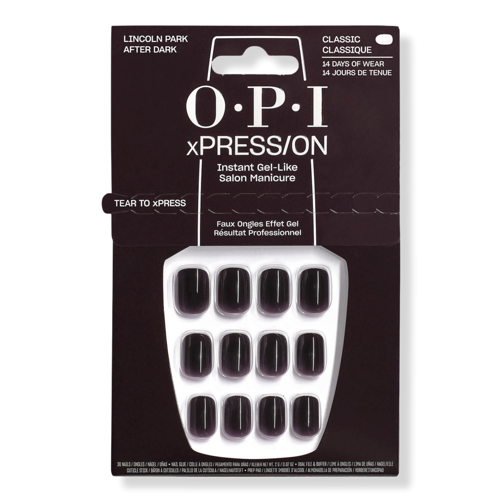 Opi Xpress/on Fall Collection - Lincoln Park After Dark