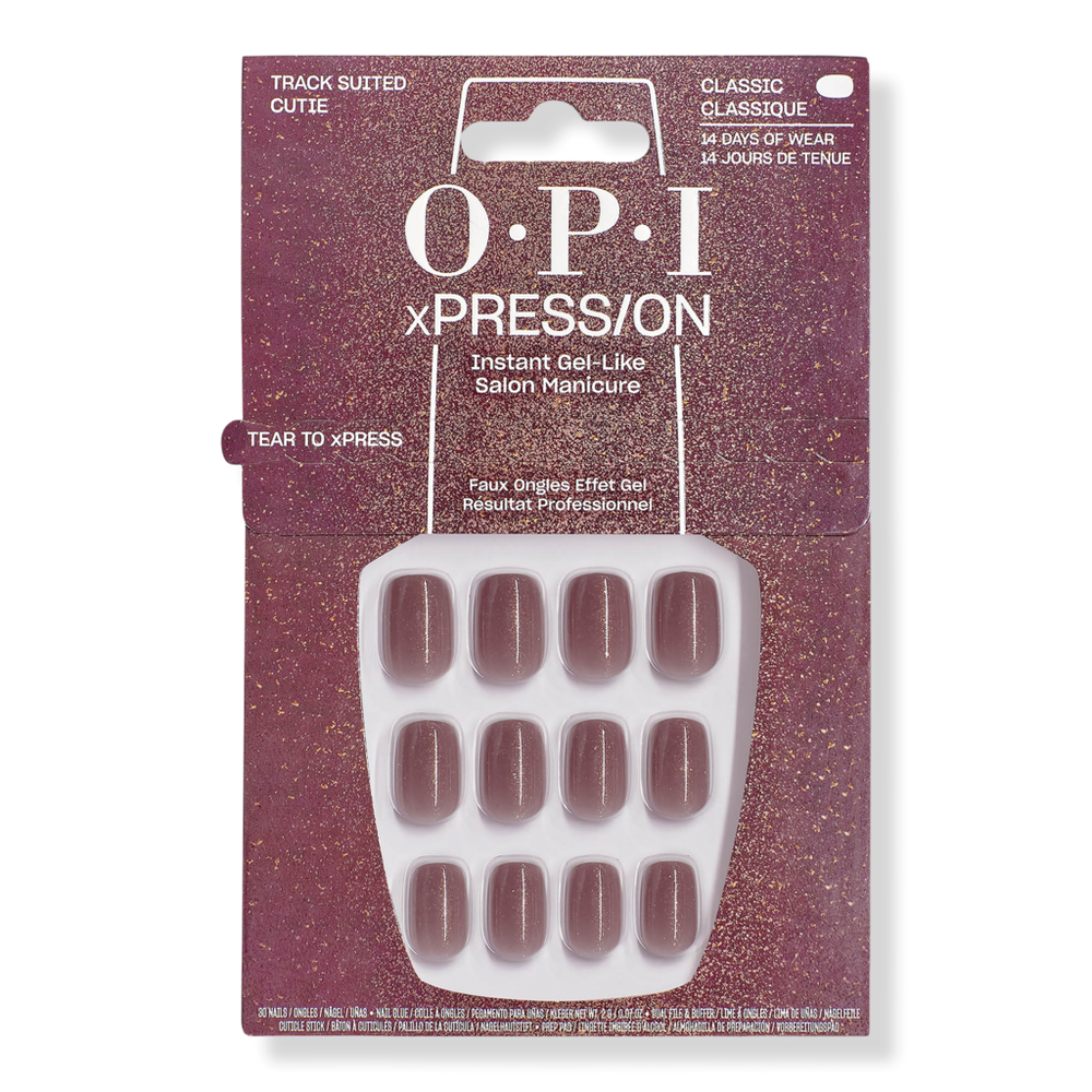 Opi Xpress/on Fall Collection - Track Suited Cutie