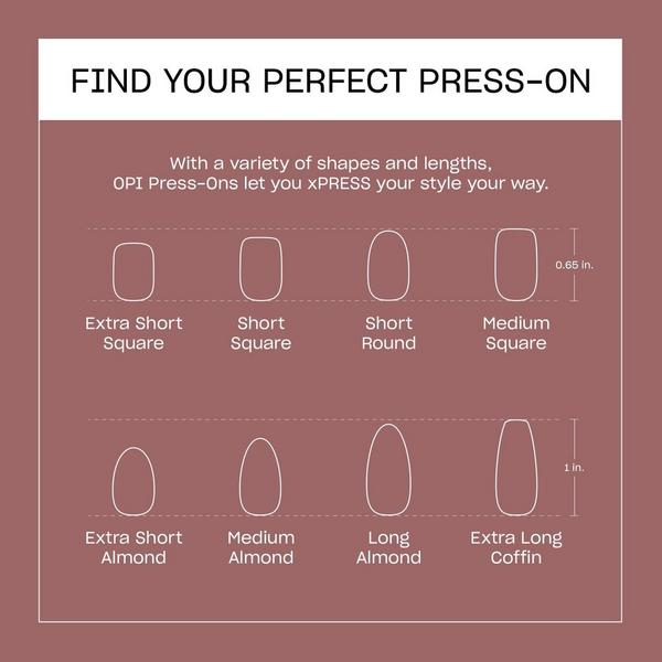 OPI xPRESS/ON Special Effect Press On Nails #7