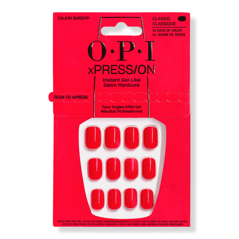 Opi Xpress/on Fall Collection - Cajun Shrimp