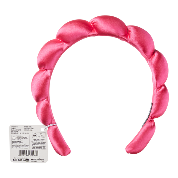 Scünci Satin Bubble Headband #2