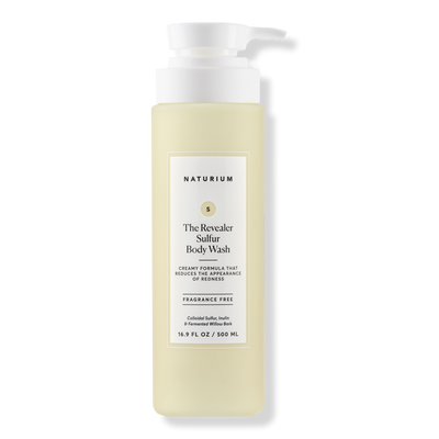 Naturium The Revealer Sulfur Body Wash