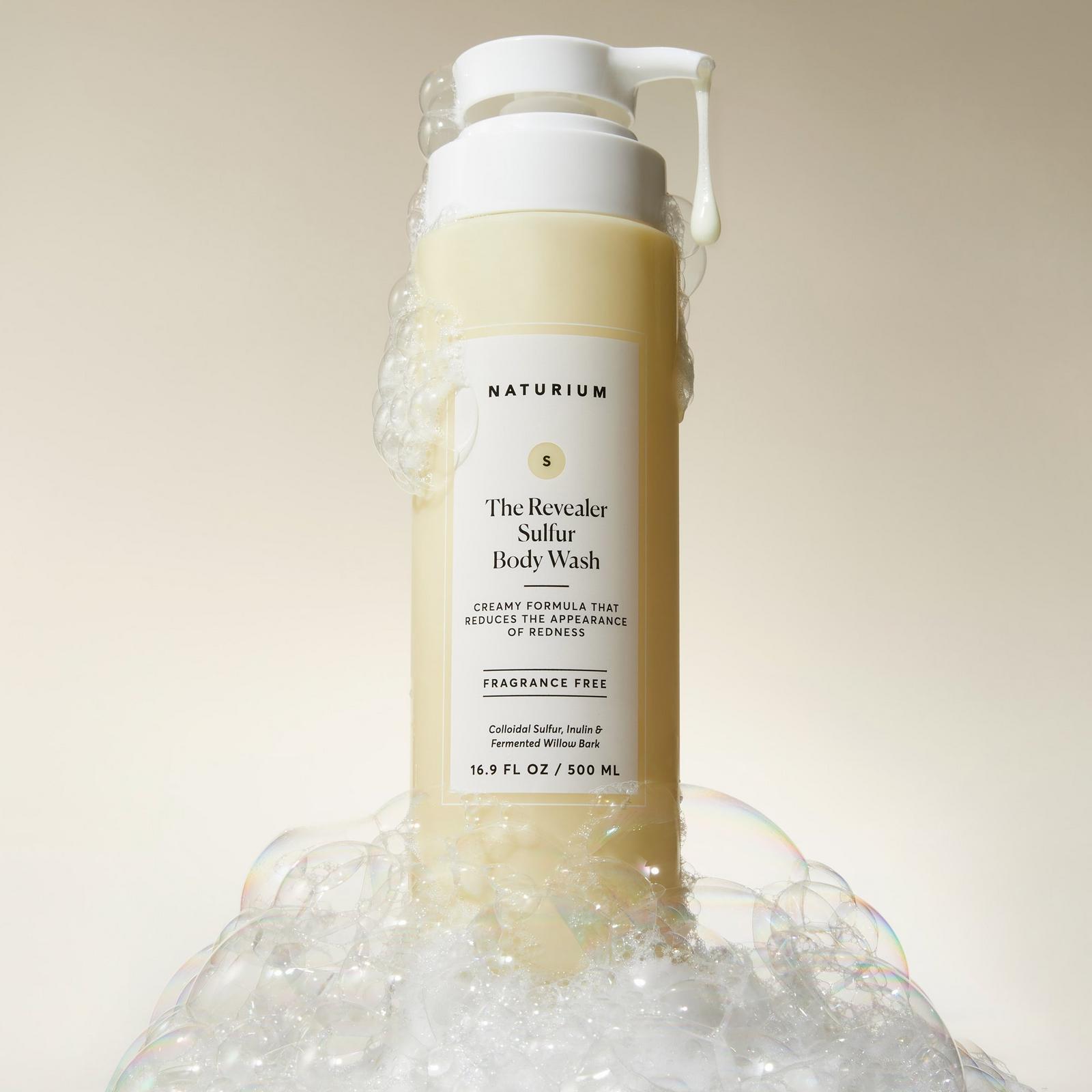The Revealer Sulfur Body Wash