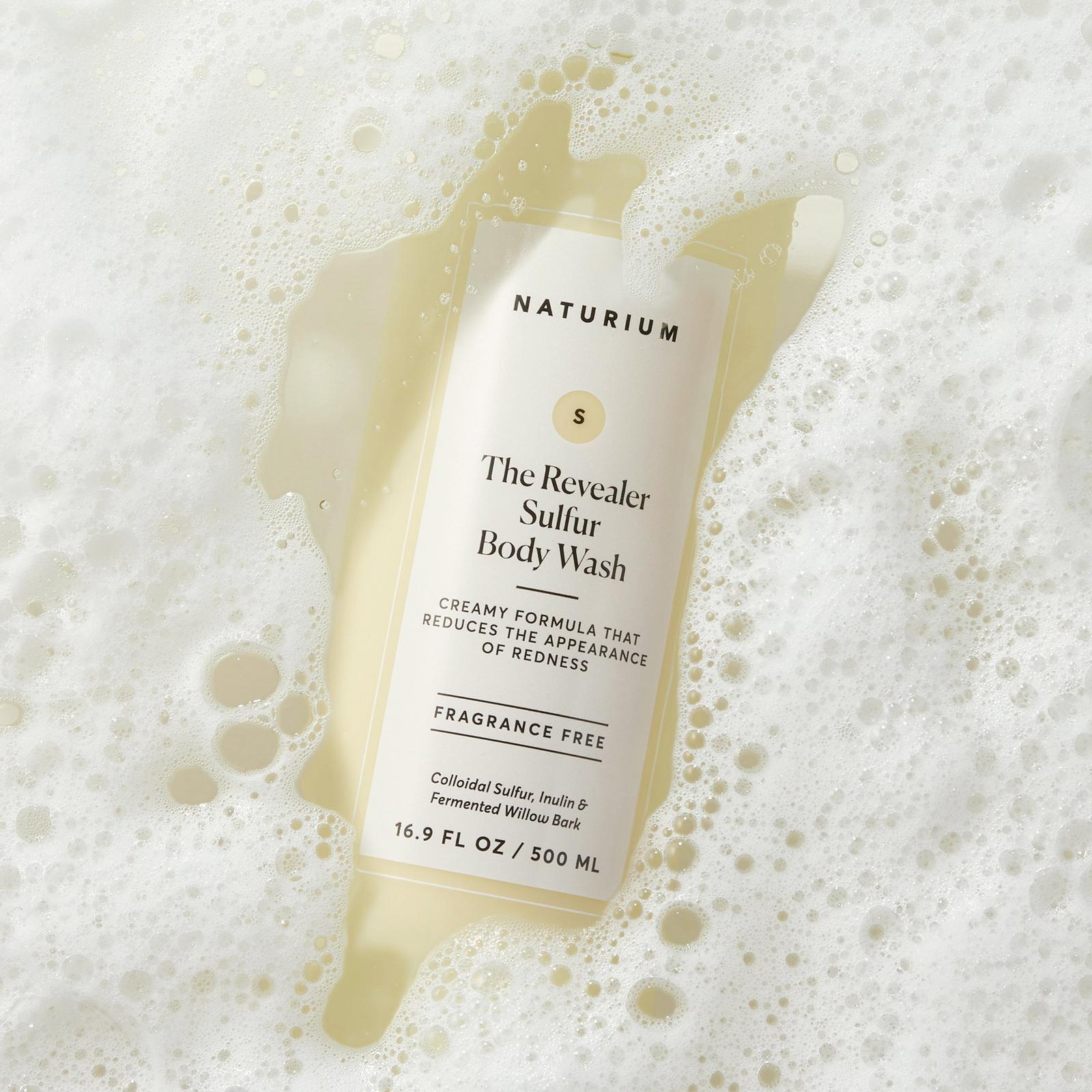 The Revealer Sulfur Body Wash