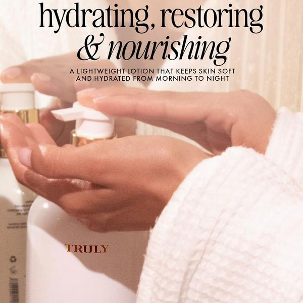 Truly Vanilla Baby Hydra-Restore Body Lotion #2