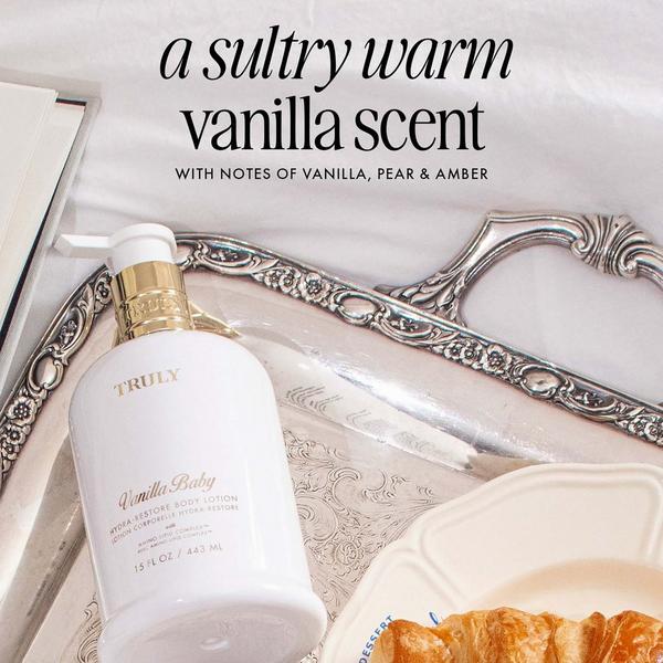 Truly Vanilla Baby Hydra-Restore Body Lotion #3