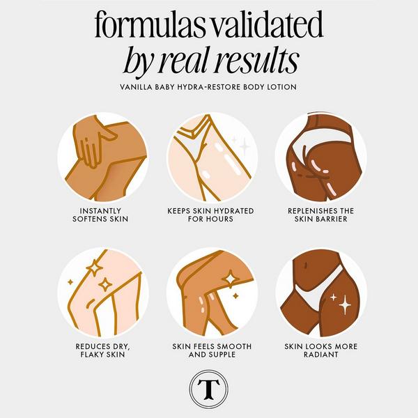 Truly Vanilla Baby Hydra-Restore Body Lotion #5