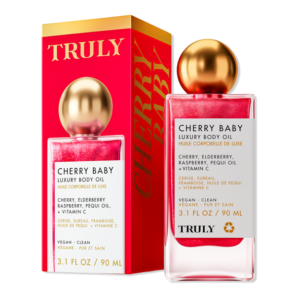 Truly Cherry Baby Luxury Body Oil #1