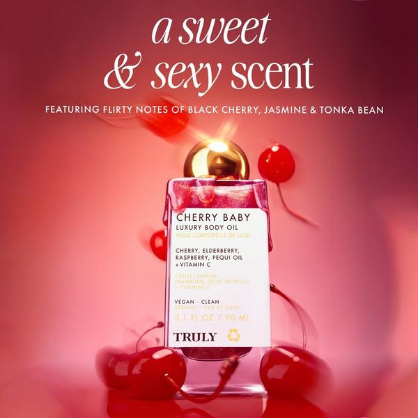 Truly Cherry Baby Luxury Body Oil #3