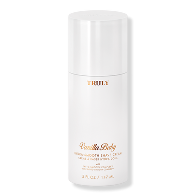 Truly Vanilla Baby Hydra-Smooth Shave Cream​