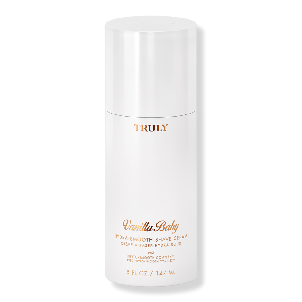 Truly Vanilla Baby Hydra-smooth Shave Cream​