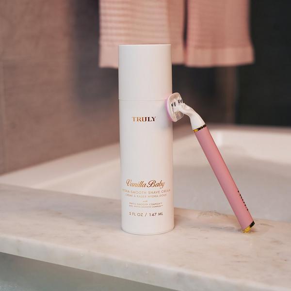Truly Vanilla Baby Hydra-Smooth Shave Cream​ #2