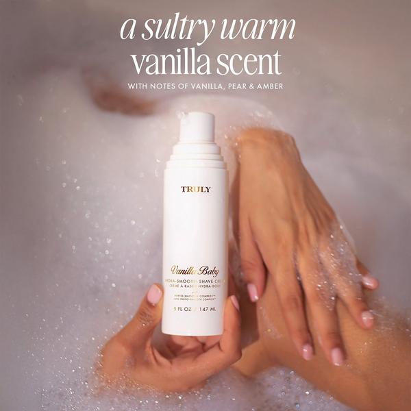 Truly Vanilla Baby Hydra-Smooth Shave Cream​ #4