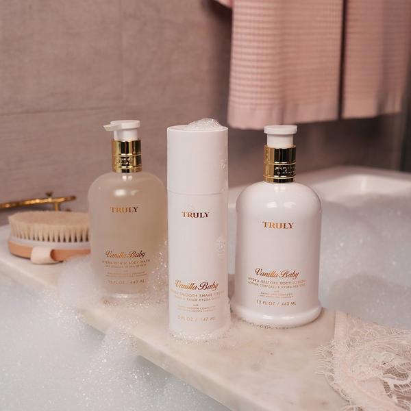 Truly Vanilla Baby Hydra-Smooth Shave Cream​ #5