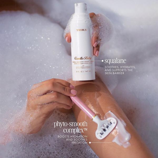 Truly Vanilla Baby Hydra-Smooth Shave Cream​ #7