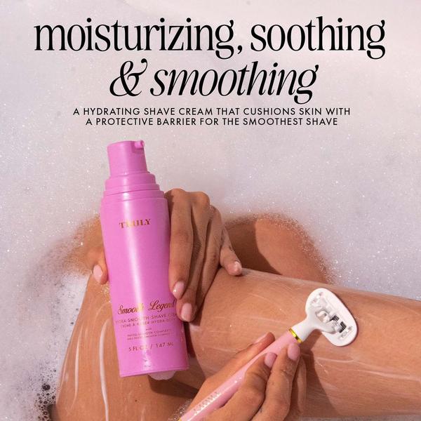 Truly Smooth Legend Hydra-Smooth Shave Cream​ #2