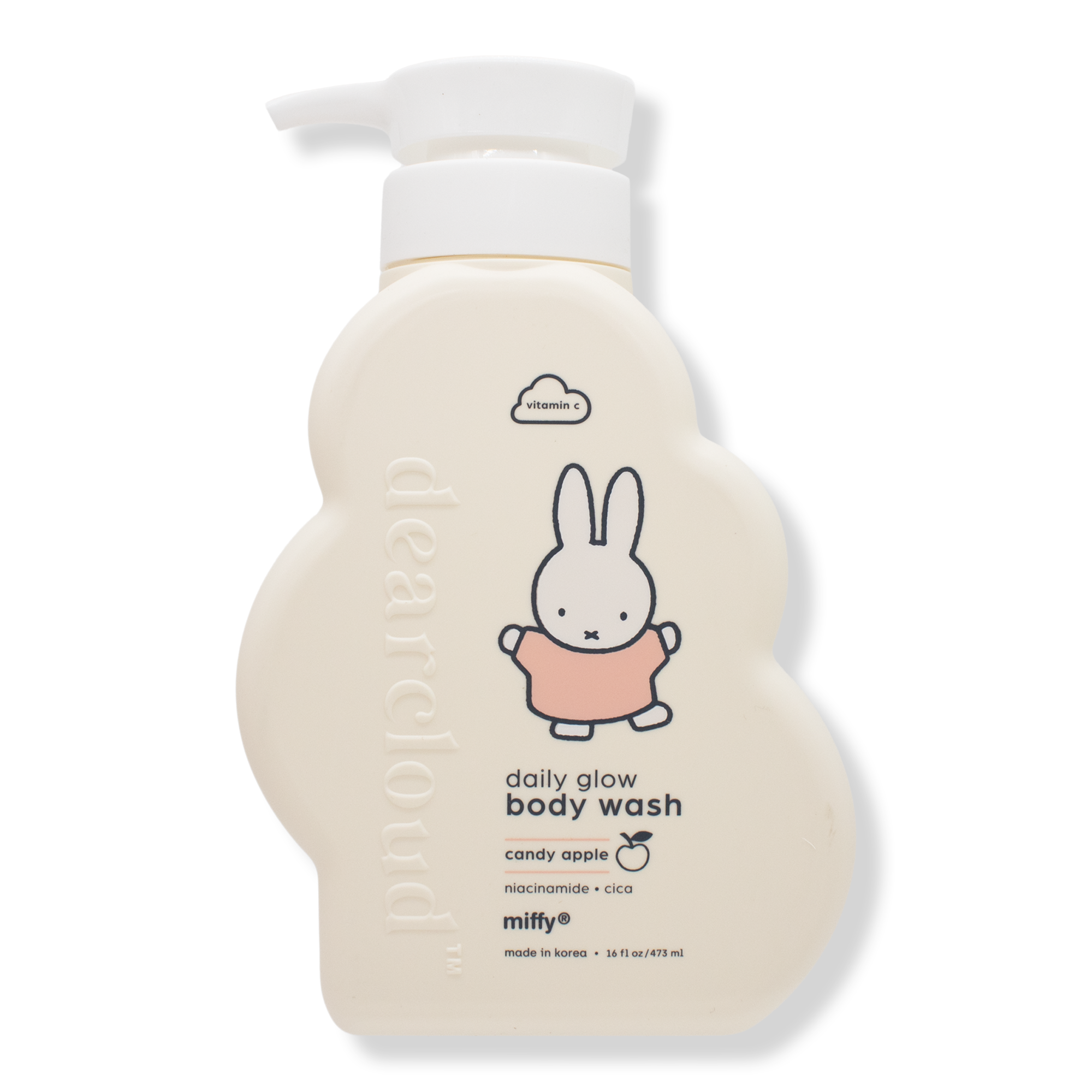 dearcloud Miffy Daily Glow Body Wash #1