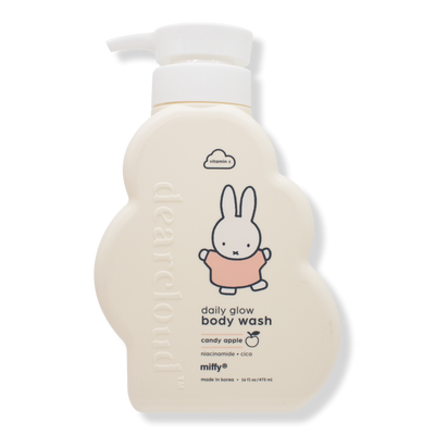 dearcloud Miffy Daily Glow Body Wash