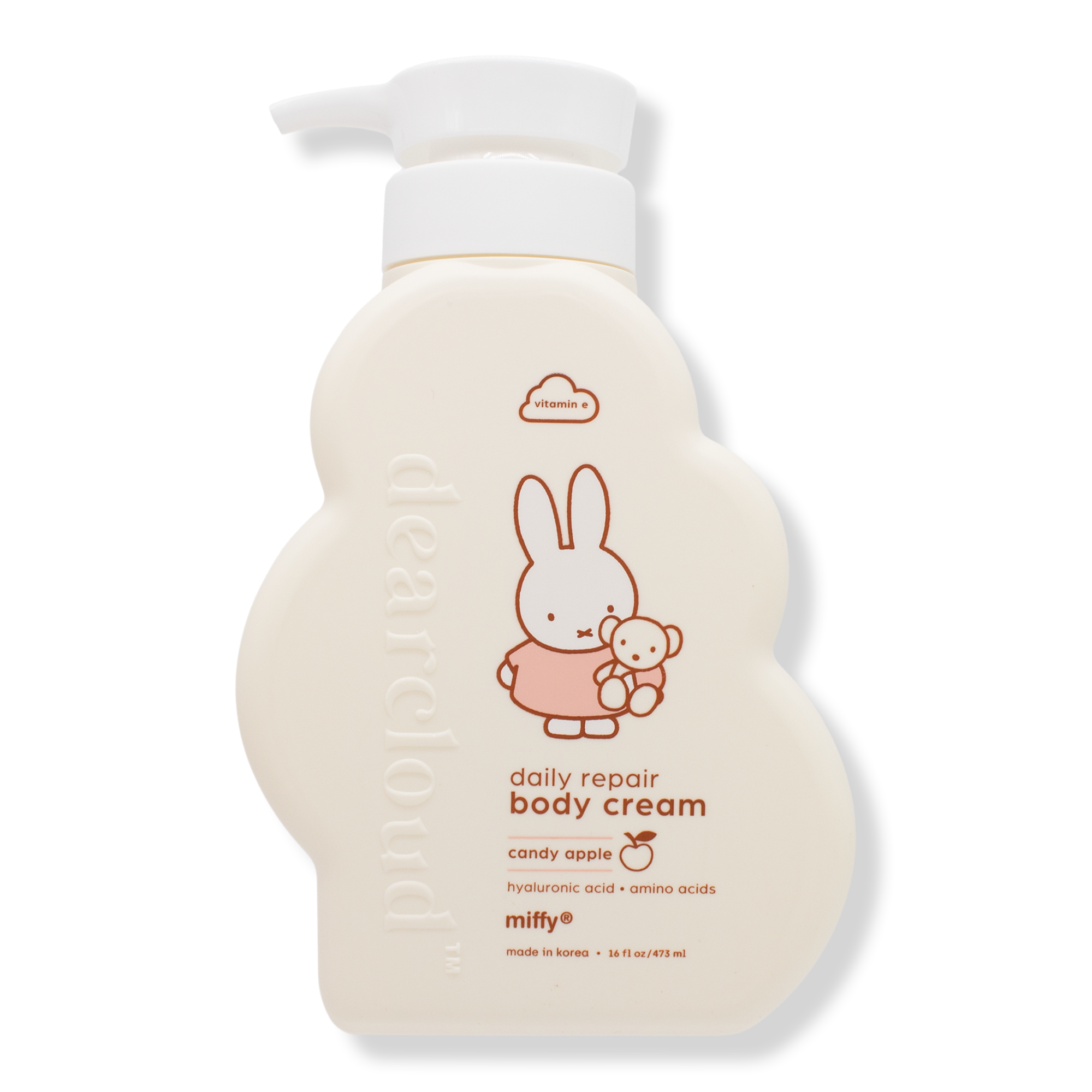 dearcloud Miffy Daily Repair Body Cream #1