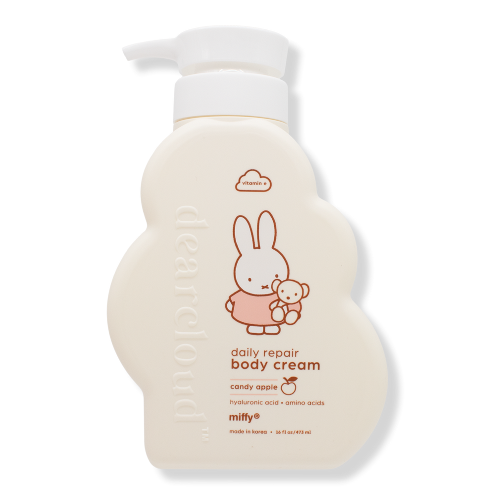 Dearcloud Miffy Daily Repair Body Cream