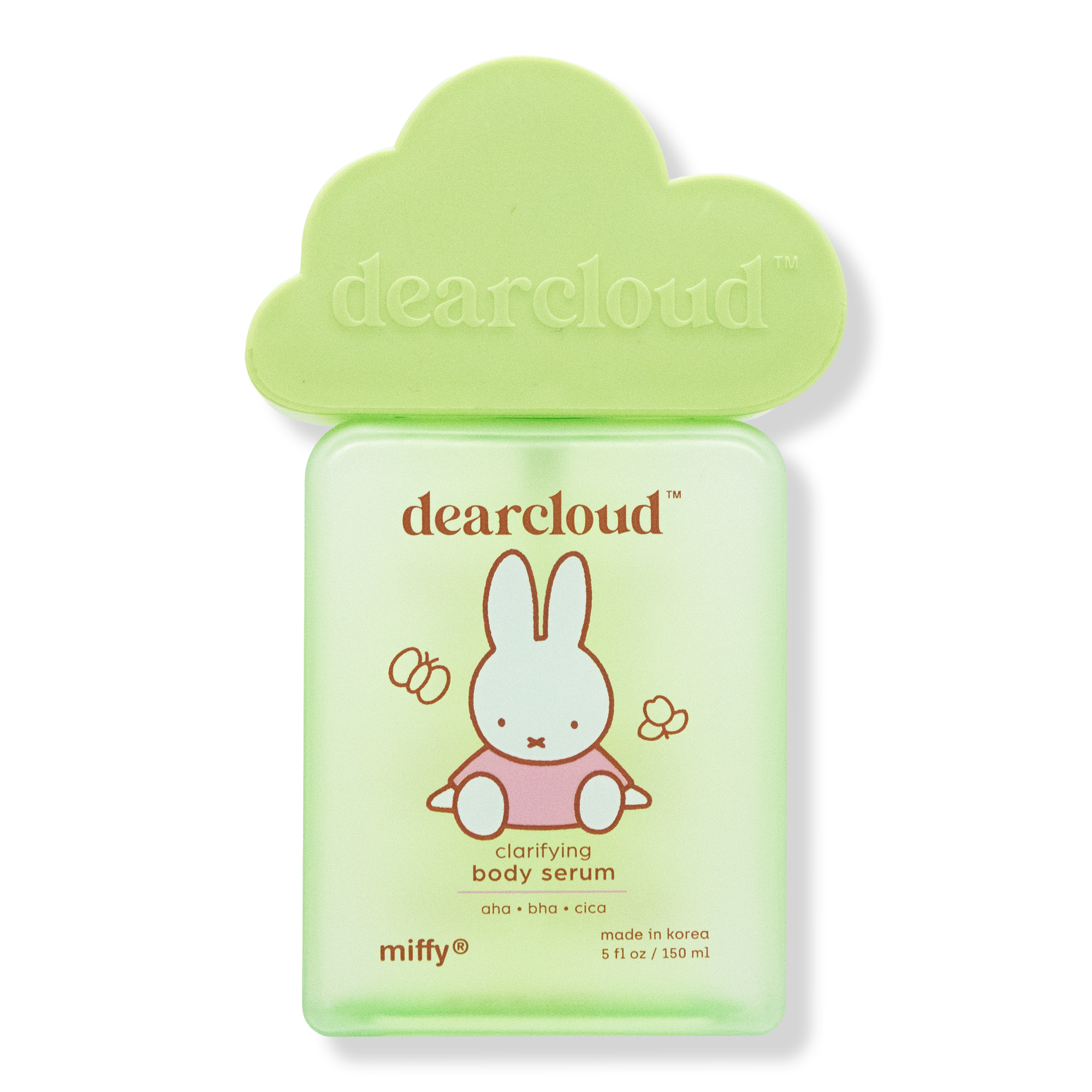 dearcloud Miffy Clarifying Body Serum #1