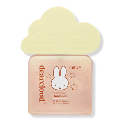 dearcloud Miffy Shimmer Body Oil