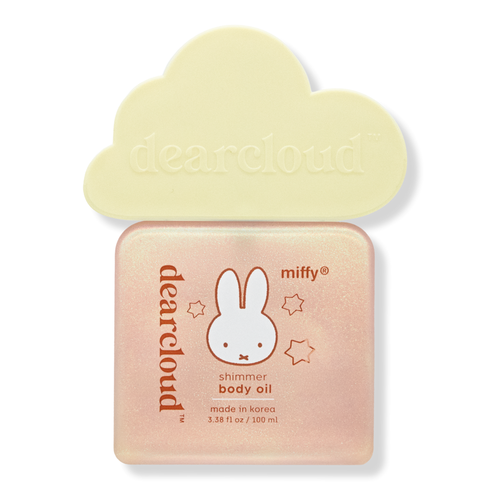 Dearcloud Miffy Shimmer Body Oil