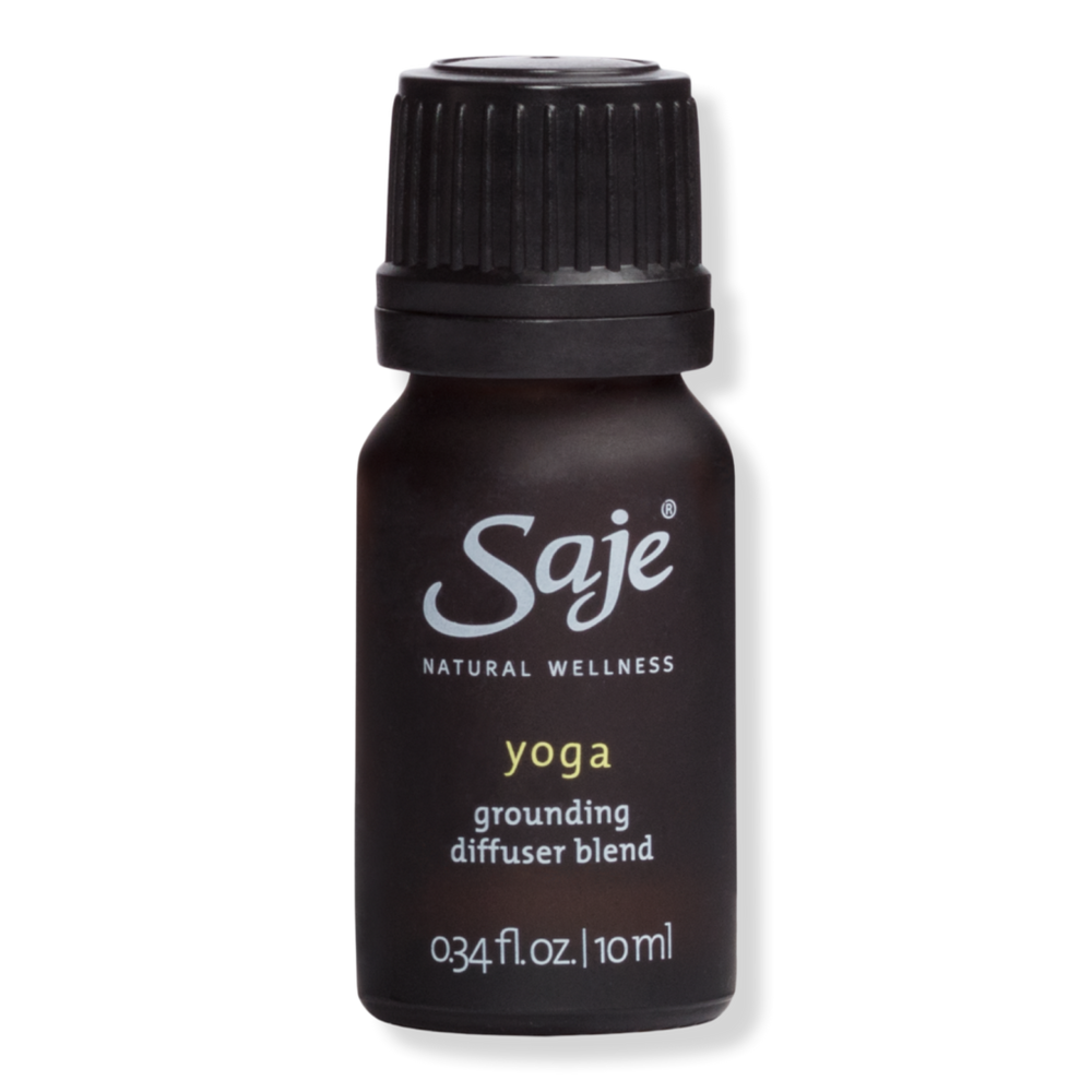Saje Natural Wellness Yoga Grounding Diffuser Blend - Yoga